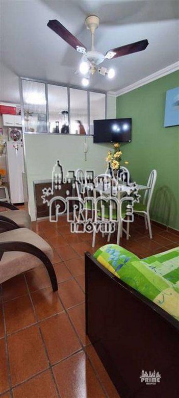 apartment em Avenida Presidente Kennedy, Mirim - Praia Grande - SP
