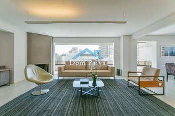 apartment em Rua Inajaroba, Vila Nova Conceição - São Paulo - SP
