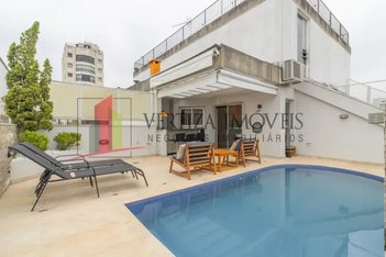apartment em Avenida Pavão, Indianópolis - São Paulo - SP