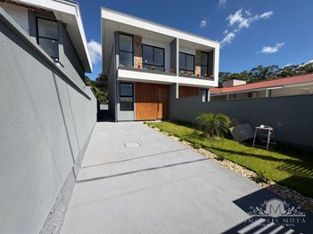 house em Rua Amantino José Ferreira, Sertão do Maruim - São José - SC