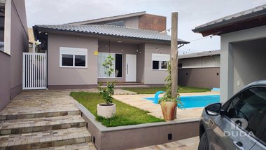 house em Rua José Manoel de Souza, Zona Sul - Balneário Rincão - SC