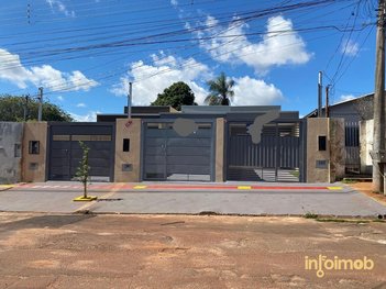 house em Rua Eduardo Contar, Guanandi - Campo Grande - MS