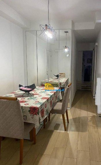 apartment em Rua Doutor Guilherme Álvaro, Marapé - Santos - SP