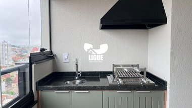 apartment em Avenida Estados Unidos, Parque das Nações - Santo André - SP