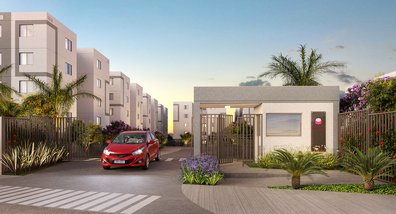 apartment em Estrada de Santa Eugênia, Paciência - Rio de Janeiro - RJ