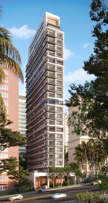 apartment em Alameda Casa Branca, Jardim Paulista - São Paulo - SP