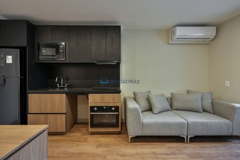 apartment em Avenida dos Carinás, Indianópolis - São Paulo - SP