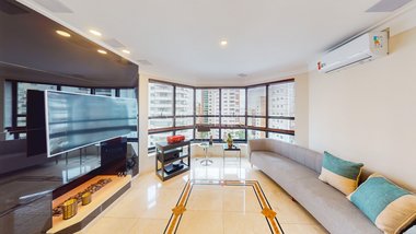 apartment em Rua Professor Pedreira de Freitas, Tatuapé - São Paulo - SP