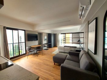 apartment em Avenida Rio Branco, Centro - Florianópolis - SC
