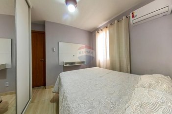 apartment em Avenida Presidente Costa e Silva, Conjunto Habitacional Narciso Gomes - Araras - SP