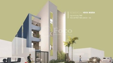 apartment em Rua Xiririca, Vila Carrão - São Paulo - SP