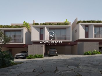 house em Rua Raphael Papa, Jardim Social - Curitiba - PR