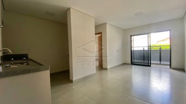 apartment em Alameda Coronel Joaquim de Oliveira Matozinho, Centro - Jaú - SP