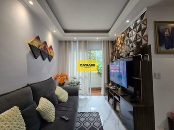 apartment em Rua Leonardo Martins Neto, Dos Casa - São Bernardo do Campo - SP