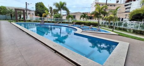 apartment em Rua Justino Café Neto, Guararapes - Fortaleza - CE