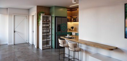 apartment em Rua Marcílio Dias, Jardim Atlântico - Florianópolis - SC