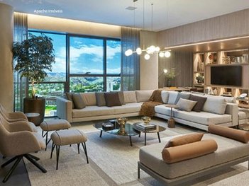 apartment em Alameda do Ingá, Vila da Serra - Nova Lima - MG