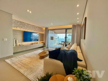 apartment em Largo Maracaí, Riviera - Bertioga - SP