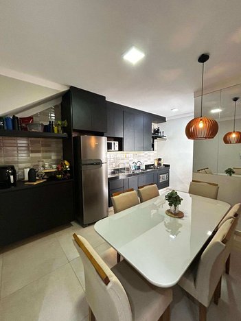 apartment em Rua José Francisco Garcia, Jardim Santa Lúcia - Franca - SP