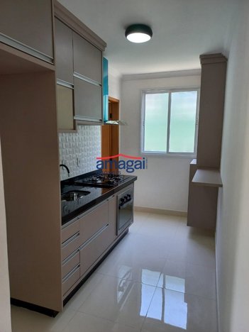 apartment em Rodovia Nilo Máximo, Vila Zezé - Jacareí - SP