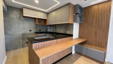 apartment em Avenida Campo Largo, Loteamento São Gerônimo - Campo Largo - PR