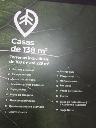 Cômodo Condomínio