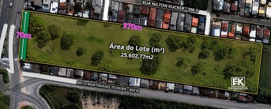 land_lot em Avenida Portuária Vicente Coelho, Centro - Navegantes - SC