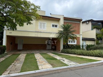 house em Alameda Safira, Alphaville - Santana de Parnaíba - SP