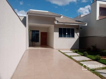 house em Rua Sete de Setembro, Centro - Paiçandu - PR