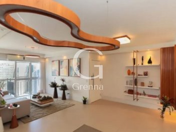 apartment em Avenida Jurucê, Indianópolis - São Paulo - SP