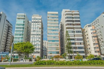 apartment em Avenida Jornalista Rubens de Arruda Ramos, Centro - Florianópolis - SC