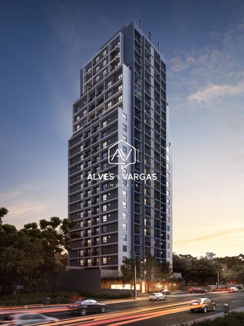 apartment em Rua Eduardo Carlos Pereira, Novo Mundo - Curitiba - PR