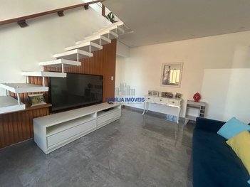 apartment em Rua Januário dos Santos, Aparecida - Santos - SP