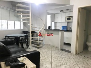 apartment em Rua Gararu, Vila Nova Conceição - São Paulo - SP