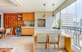 apartment em Rua Alvorada, Vila Olímpia - São Paulo - SP