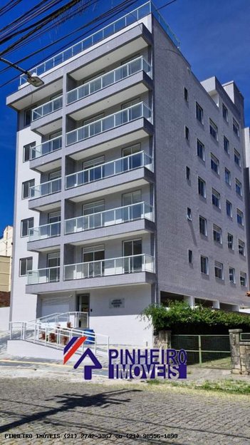 apartment em Rua Mello Franco, Alto - Teresópolis - RJ