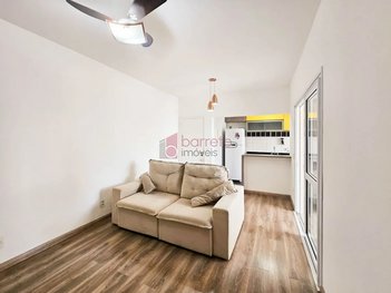 apartment em Rua Barão de Teffé, Jardim Ana Maria - Jundiaí - SP