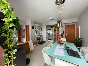 apartment em Rua João Paul, Floresta - Joinville - SC