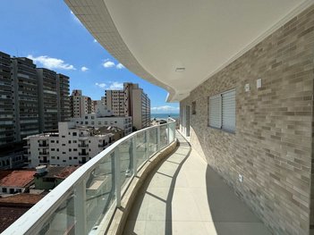 apartment em Rua Guatemala, Guilhermina - Praia Grande - SP