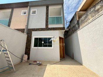 house em Rua Cisplatina, Jardim Ipanema - Santo André - SP