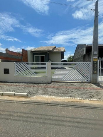 house em Rua Garopaba, Rio Morto - Indaial - SC