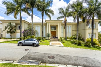 house em Alameda Merlot, Tamboré - Barueri - SP