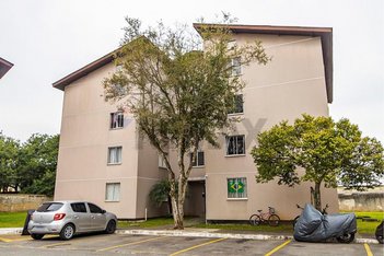 apartment em Alameda Arpo, Ouro Fino - São José dos Pinhais - PR