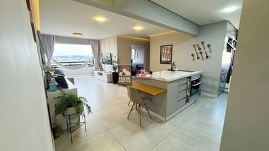 apartment em Avenida Cidade Jardim, Bosque dos Eucaliptos - São José dos Campos - SP