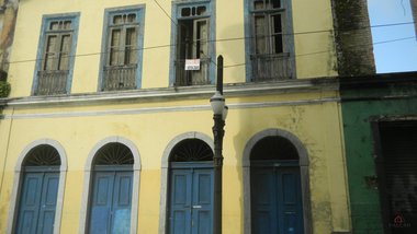 commercial_property em Rua do Comércio, Centro - Santos - SP