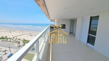 apartment em Rua Flausina de Oliveira Rosa, Caiçara - Praia Grande - SP