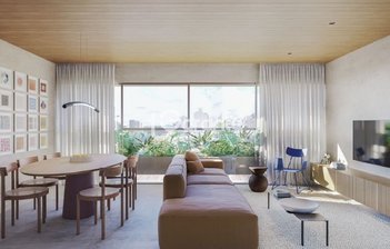 apartment em Rua Caraíbas, Perdizes - São Paulo - SP