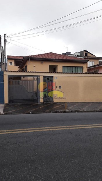 house em Avenida Palmares, Vila Palmares - Santo André - SP
