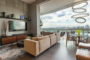 apartment em Rua Sansão Alves dos Santos, Cidade Monções - São Paulo - SP