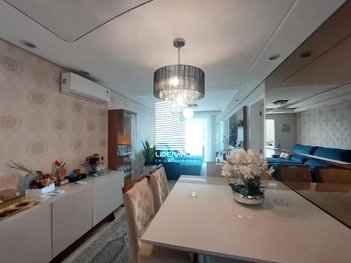 apartment em Rua Salvatina Feliciana dos Santos, Itacorubi - Florianópolis - SC